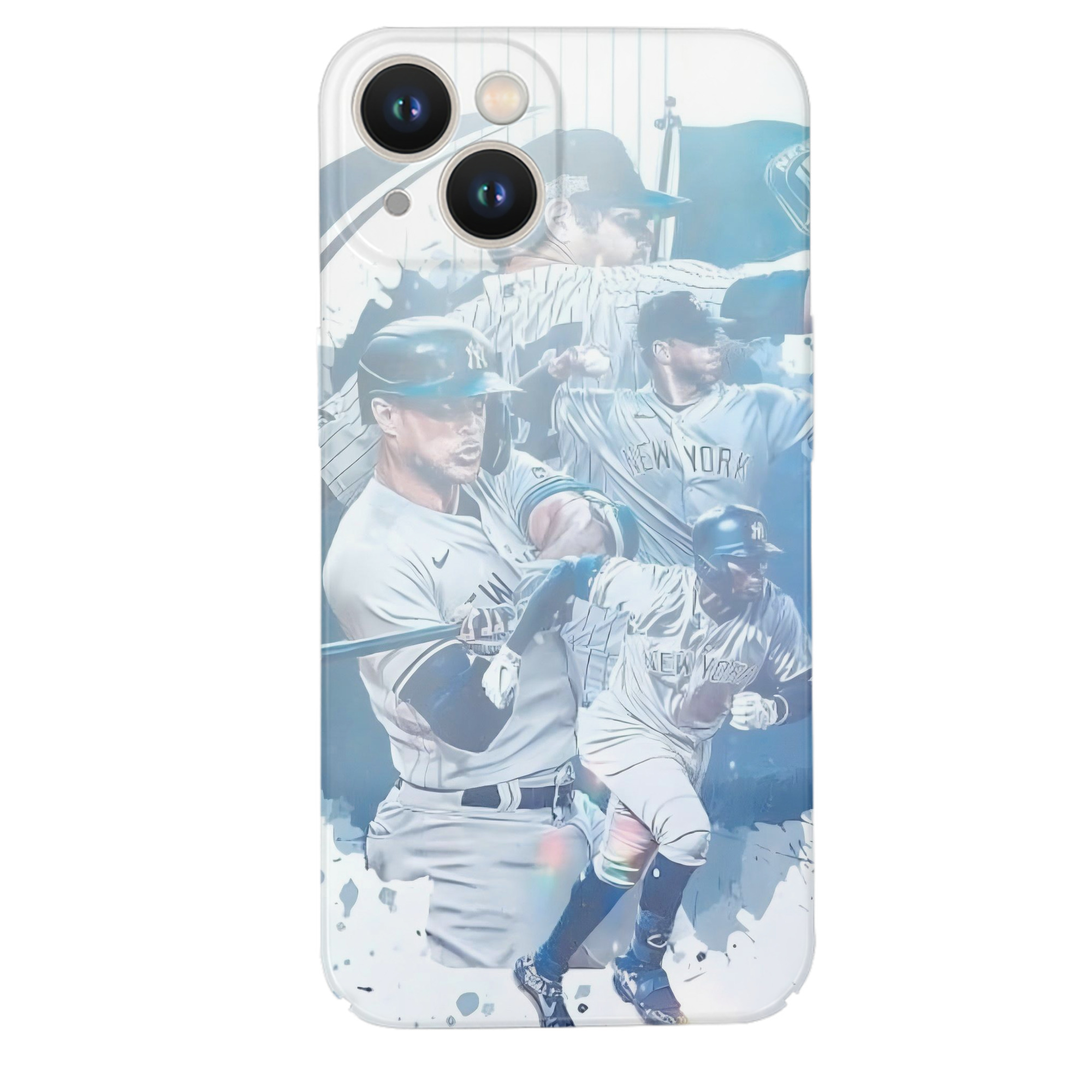 New York Yankees 329 IPhone 14 Series Full-Cover Hard Case – Shockproof With Raised Camera Protection – Precise Cutouts, Wireless Charging Compatible – Durable, Anti-Yellowing, Easy To Clean